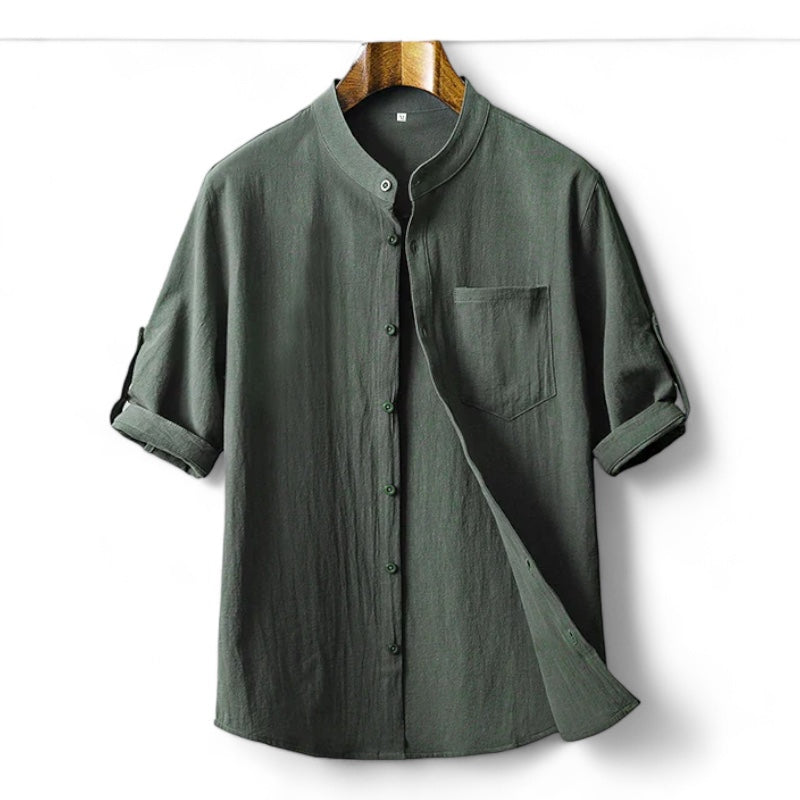 Brunello Amalfi Linen Shirt