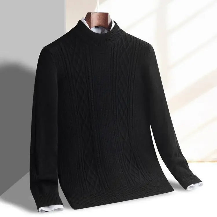 Heritage Half-Turtleneck Sweater