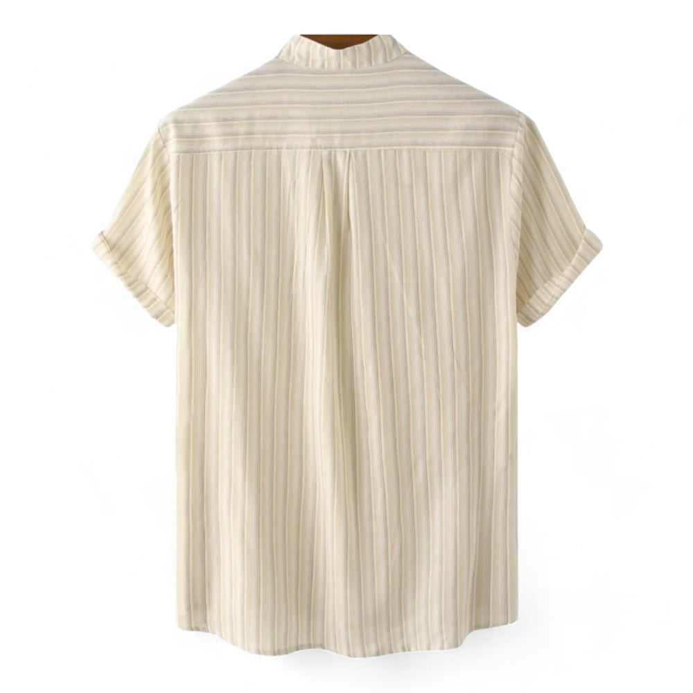 Sam Carter's Breezy Cotton Shirt