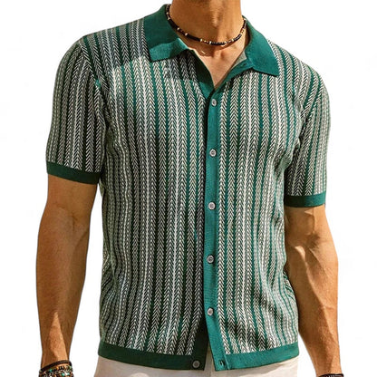 Heritage Pattern Short Sleeve Shirt