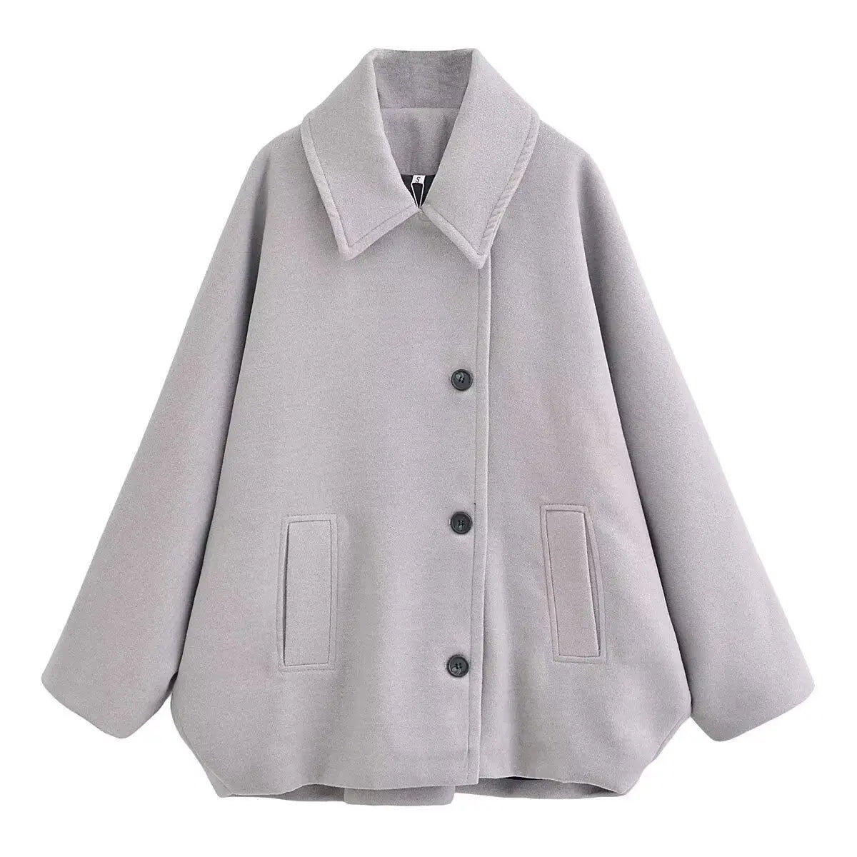 Elisabeth oversized wool coat