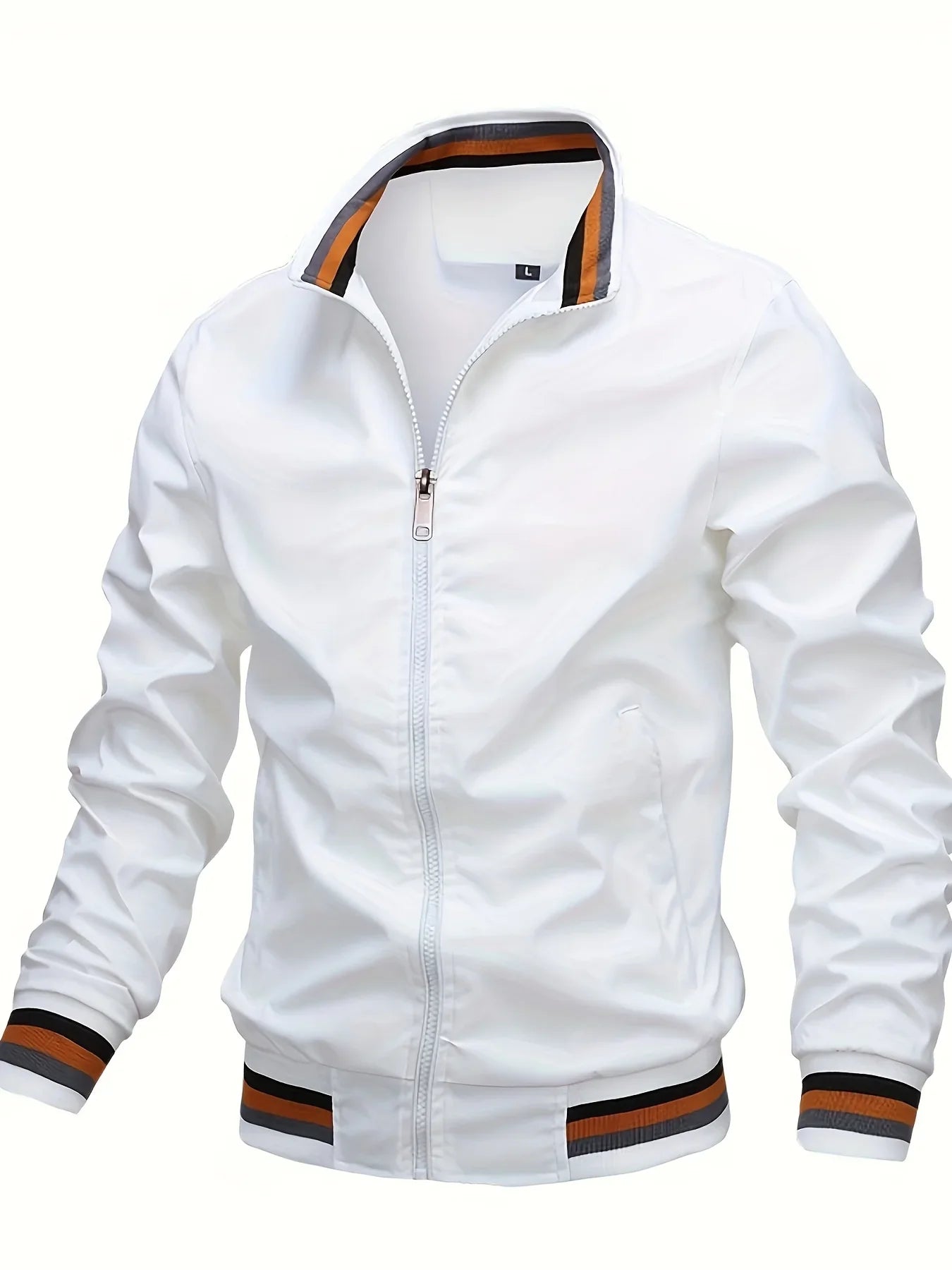 Bruno Amalfi Collar Bomber Jacket