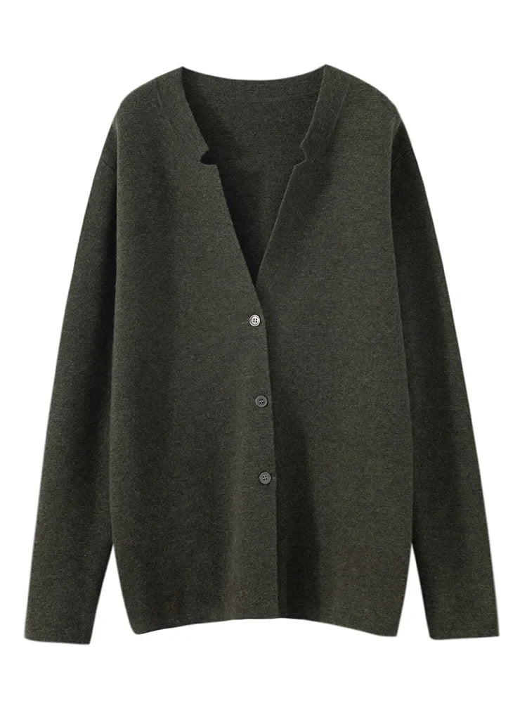 Antonio Moretti Merino Wool Cardigan