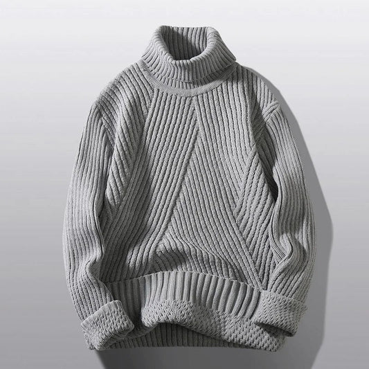 Bruno Amalfi Ribbed Turtleneck Pullover