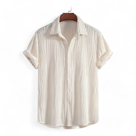 Brunello Craft Textured Cotton Shirt