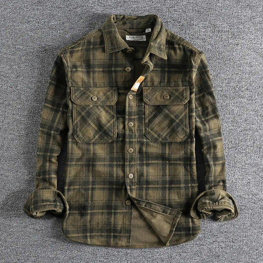 Bruno Amalfi Heritage Flannel Shirt