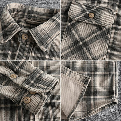 Bruno Amalfi Heritage Flannel Shirt