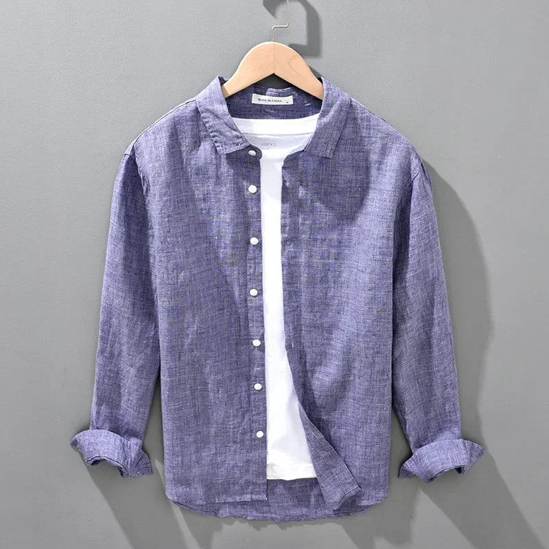 Luca Amalfi Linen Shirt