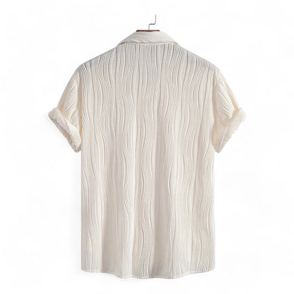 Brunello Craft Textured Cotton Shirt