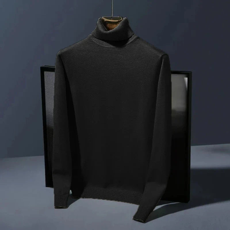 Amalfi Luxe Merino Wool Turtleneck