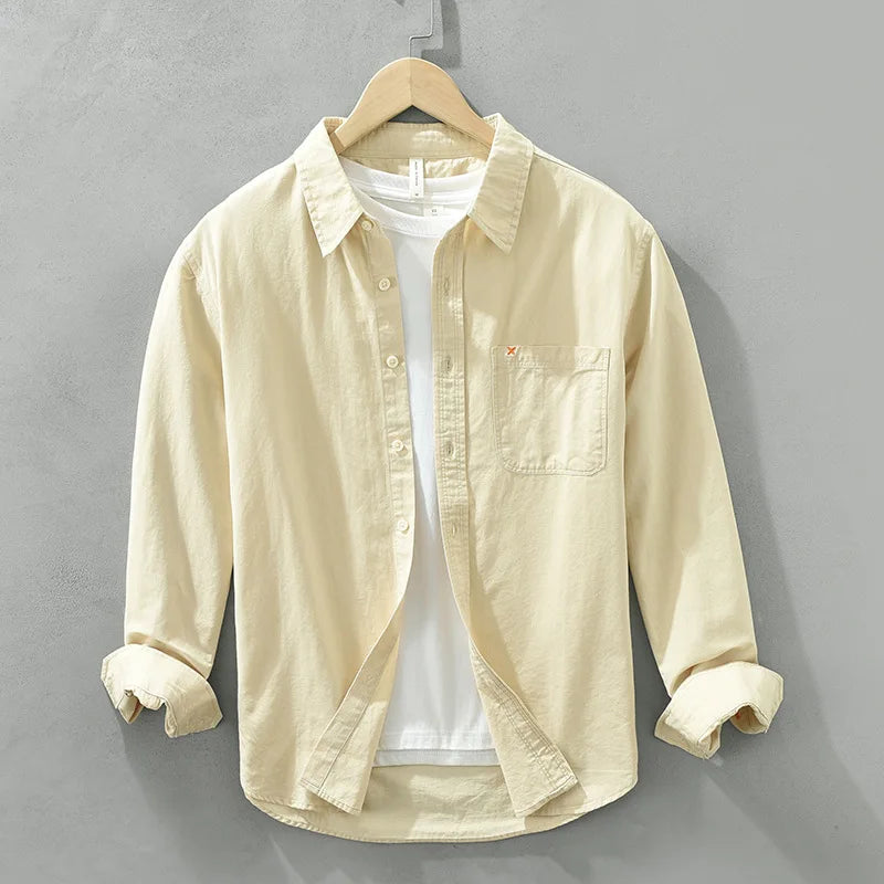 Amalfi Breeze Cotton Shirt