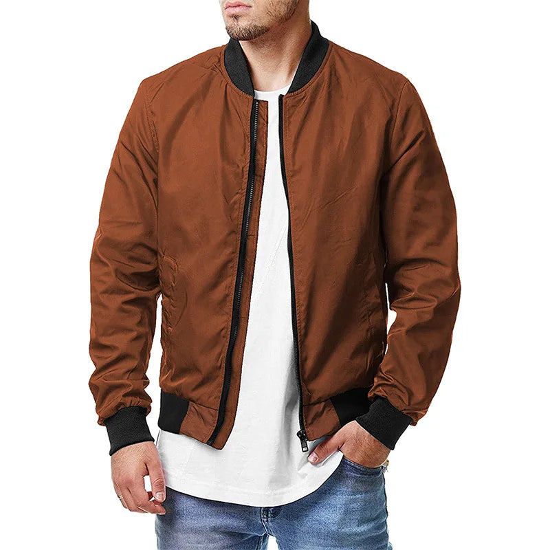 Amalfi Aviator Bomber Jacket