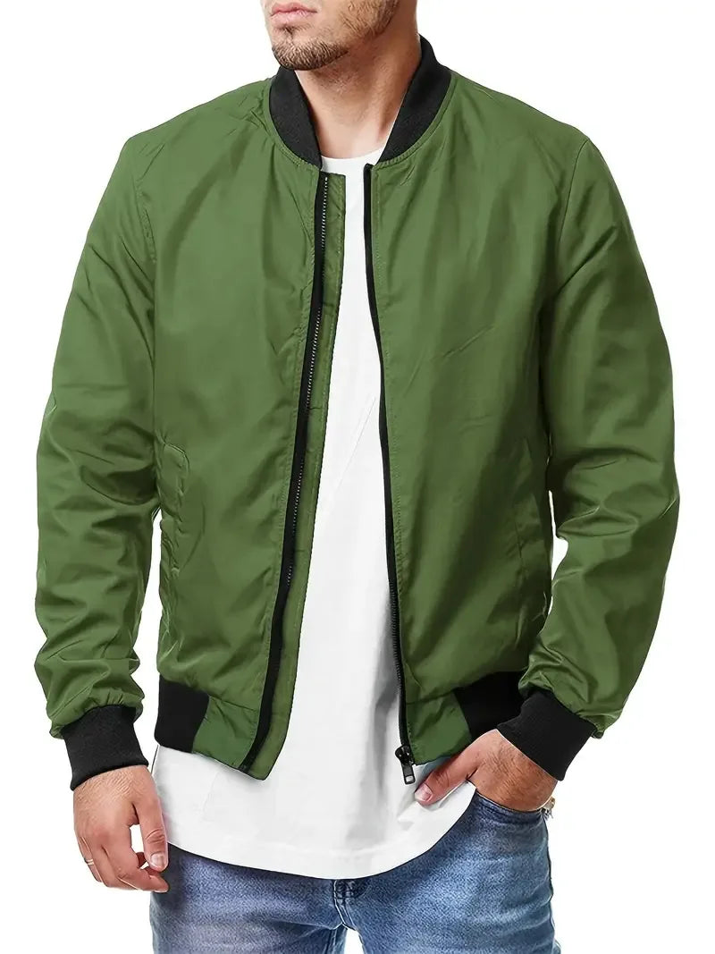 Amalfi Aviator Bomber Jacket