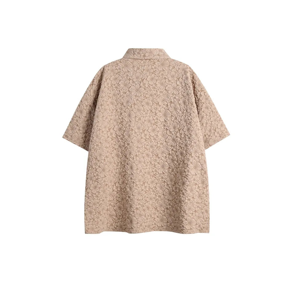 Amalfi Romeo Rose Textured Shirt