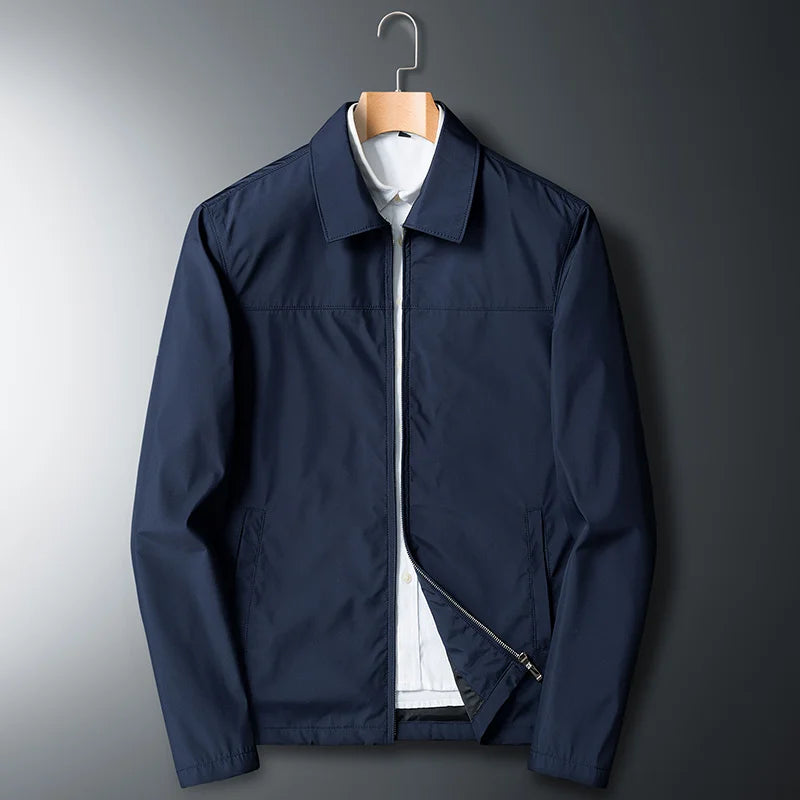 Luca Sleek Zip-Up Jacket