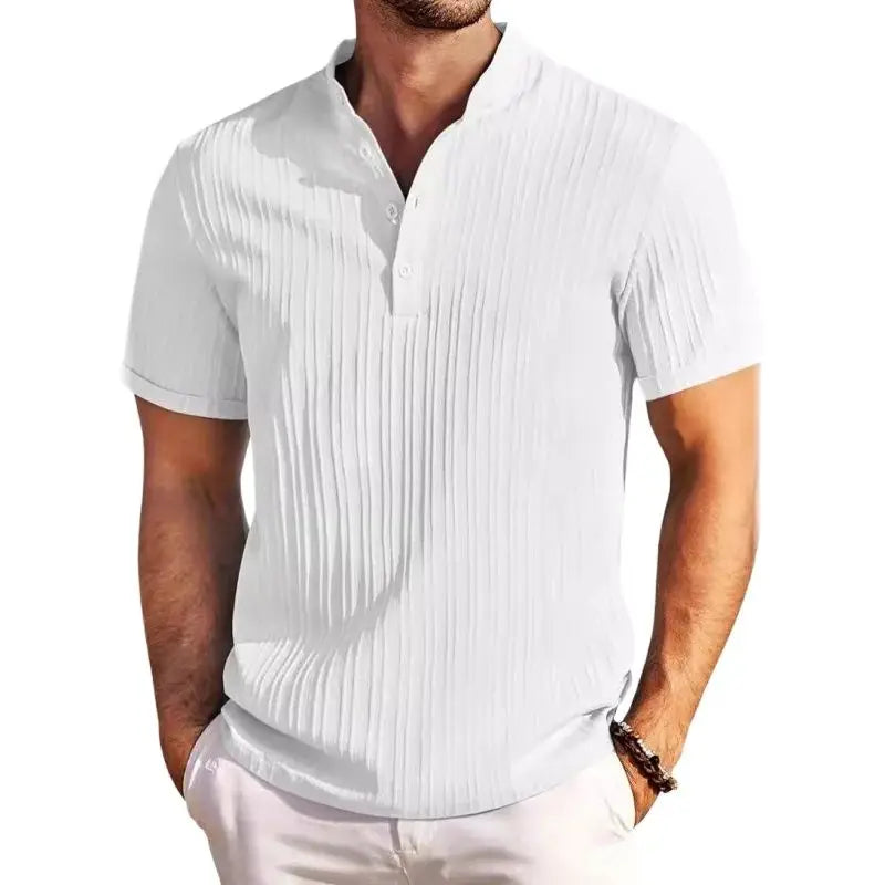 Amalfi Riviera Pleated Shirt