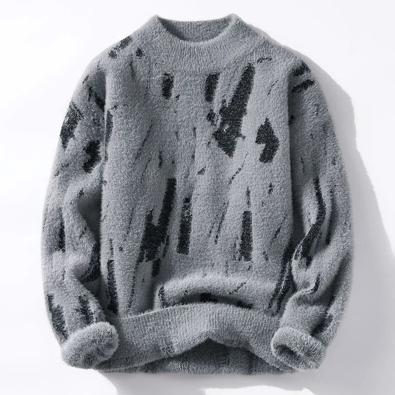 Aldric™ - Gemischter Strickpullover