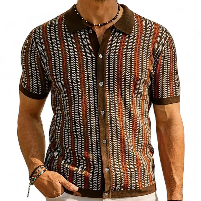 Heritage Pattern Short Sleeve Shirt