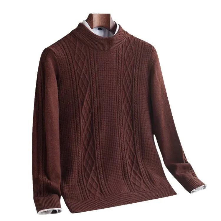 Heritage Half-Turtleneck Sweater