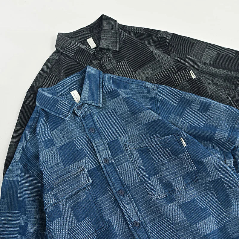 Brunello Craft Vintage Checkered Shirt