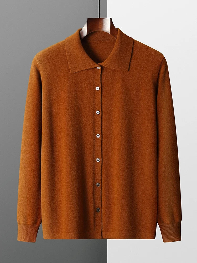 Bruno Amalfi Button-Up Cardigan