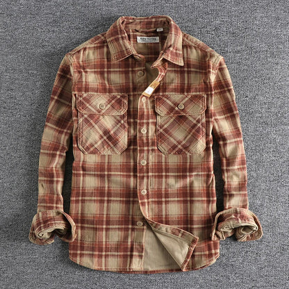 Bruno Amalfi Heritage Flannel Shirt