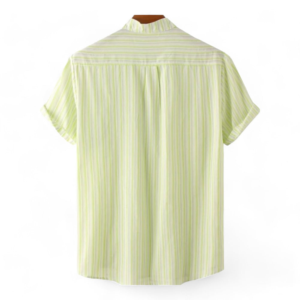 Sam Carter's Breezy Cotton Shirt