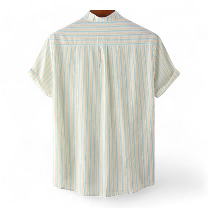 Sam Carter's Breezy Cotton Shirt