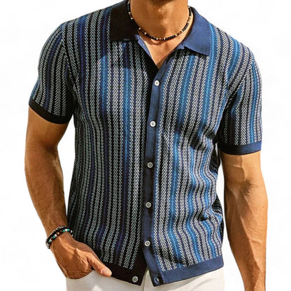 Heritage Pattern Short Sleeve Shirt