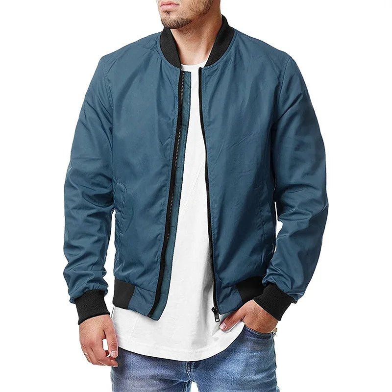 Amalfi Aviator Bomber Jacket