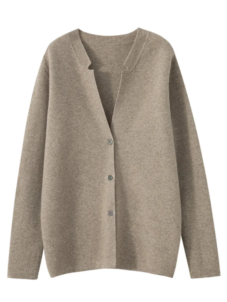 Antonio Moretti Merino Wool Cardigan