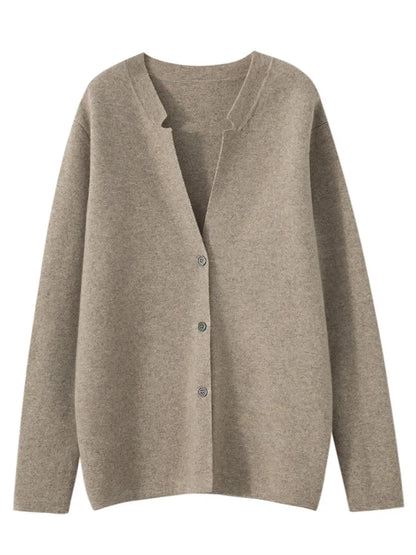 Antonio Moretti Merino Wool Cardigan