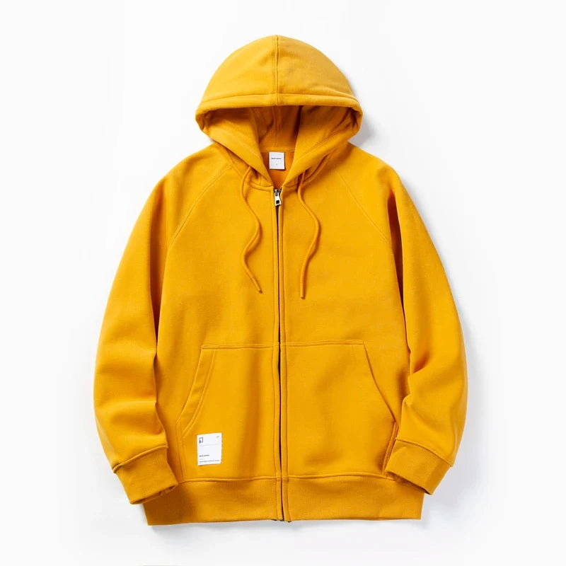 Bruno Amalfi Plush Zip-Up Hoodie