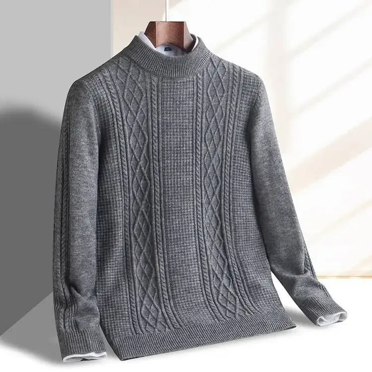 Heritage Half-Turtleneck Sweater