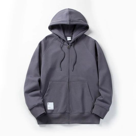 Bruno Amalfi Plush Zip-Up Hoodie