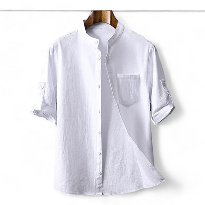 Brunello Amalfi Linen Shirt