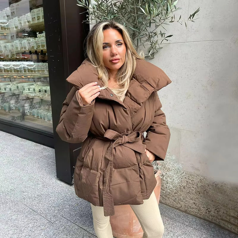 Isabella puffer jacket