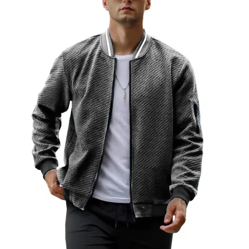 Luca Ferarro Cotton-Blend Bomber