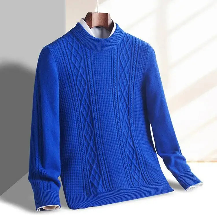 Heritage Half-Turtleneck Sweater