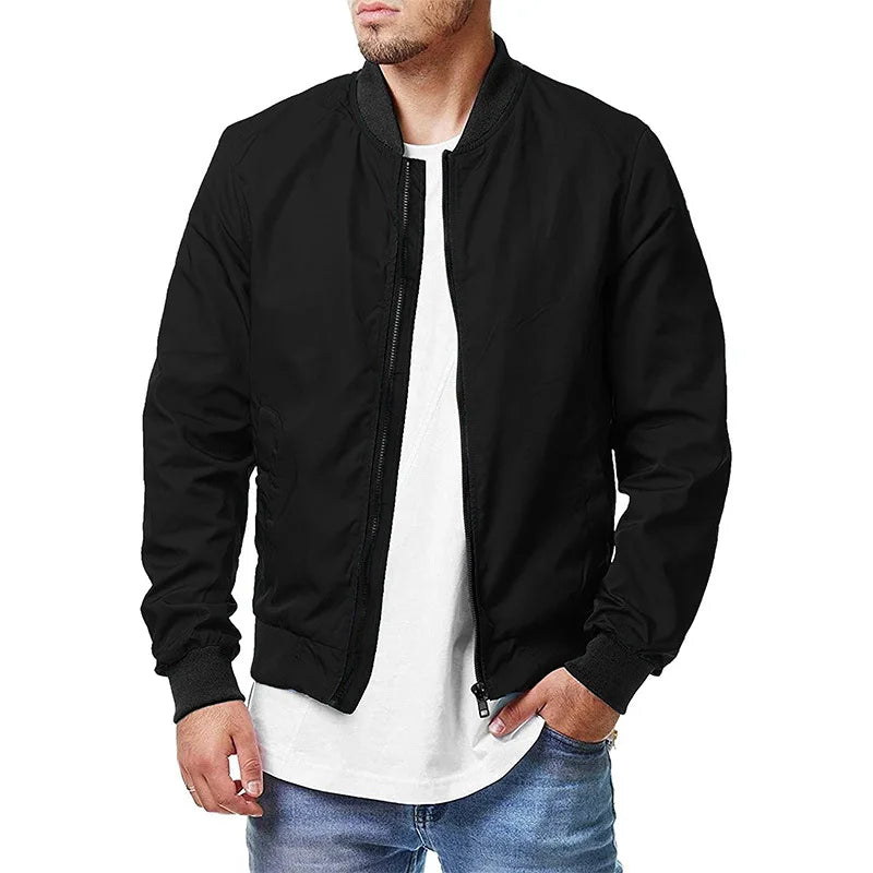 Amalfi Aviator Bomber Jacket