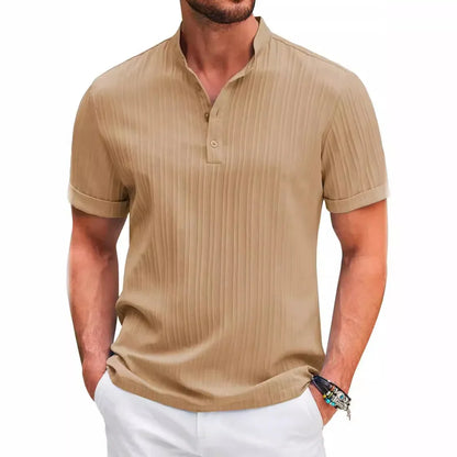 Amalfi Riviera Pleated Shirt