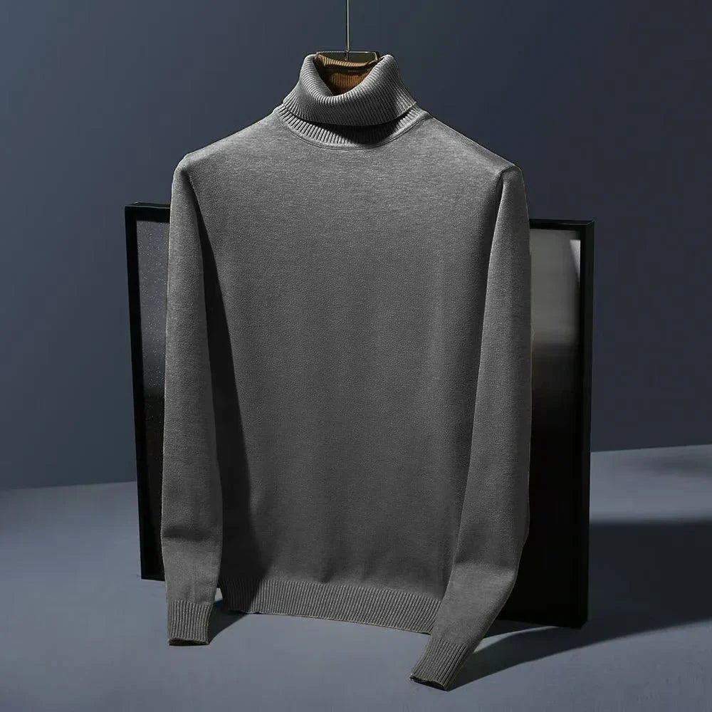 Amalfi Luxe Merino Wool Turtleneck