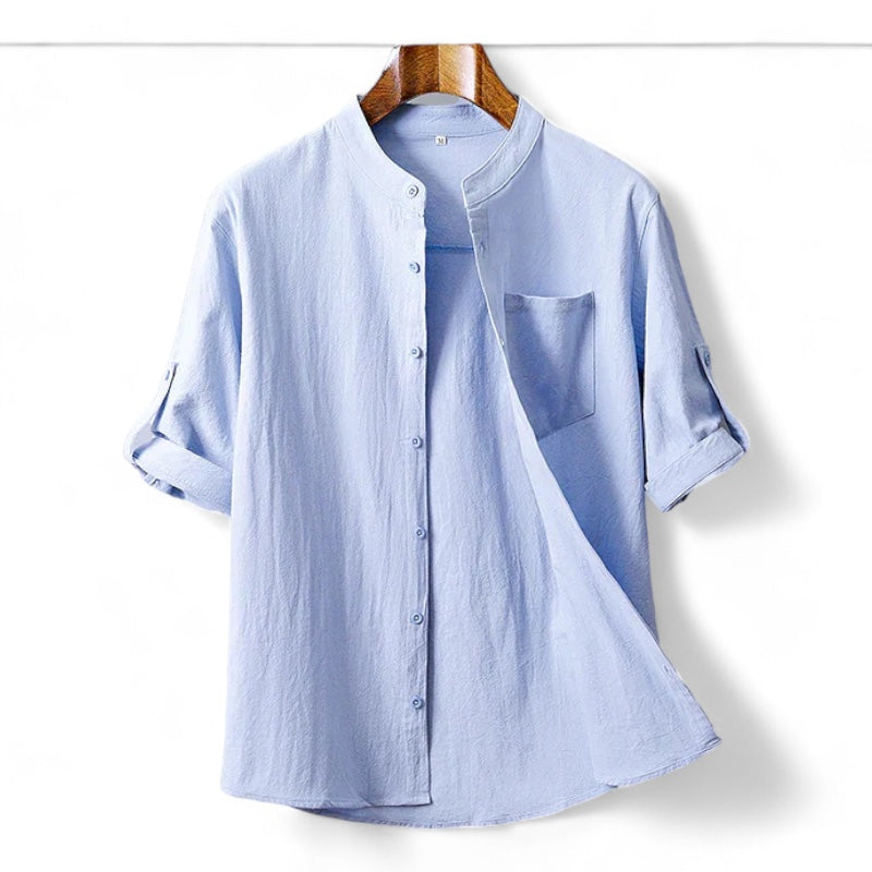 Brunello Amalfi Linen Shirt