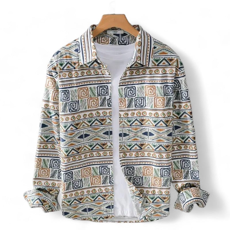 Brunello Craft Boho Shirt