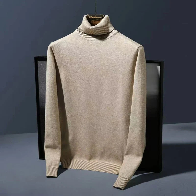 Amalfi Luxe Merino Wool Turtleneck