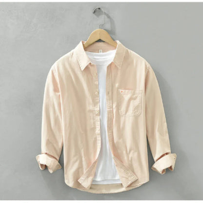 Amalfi Breeze Cotton Shirt