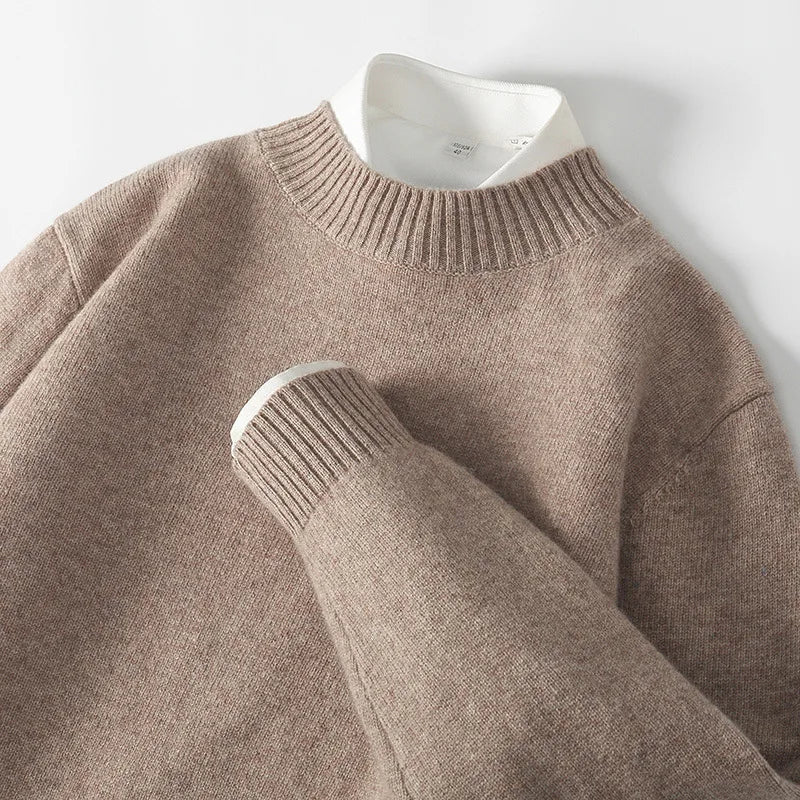 Antonio Cashmere Comfort Pullover