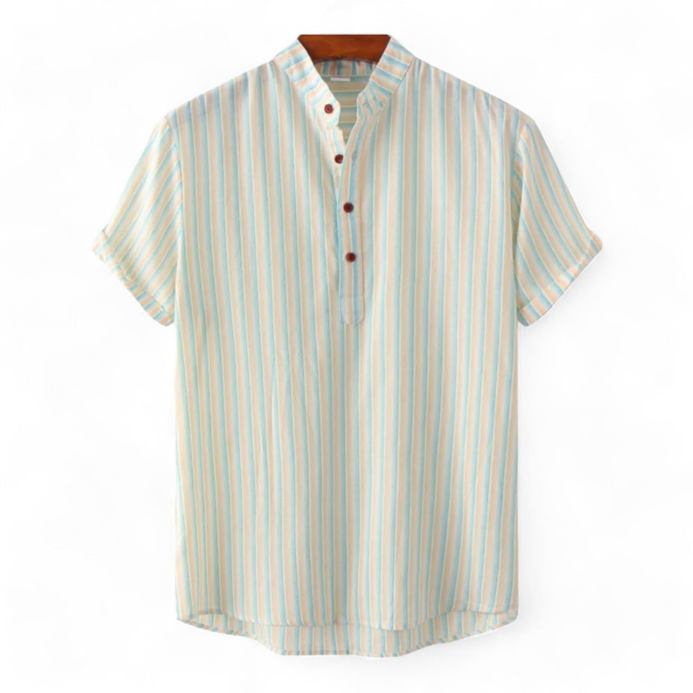 Sam Carter's Breezy Cotton Shirt