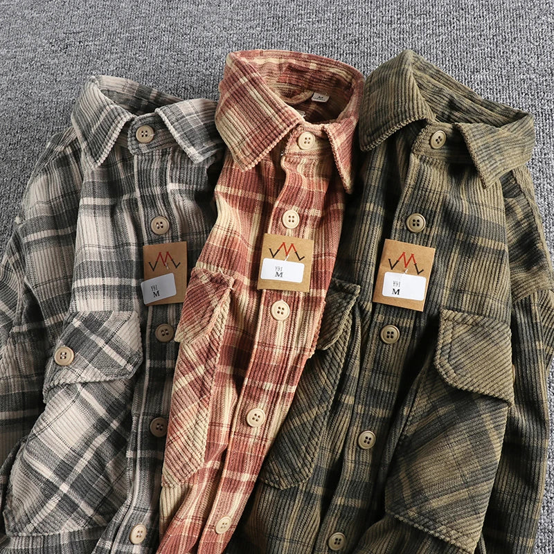 Bruno Amalfi Heritage Flannel Shirt