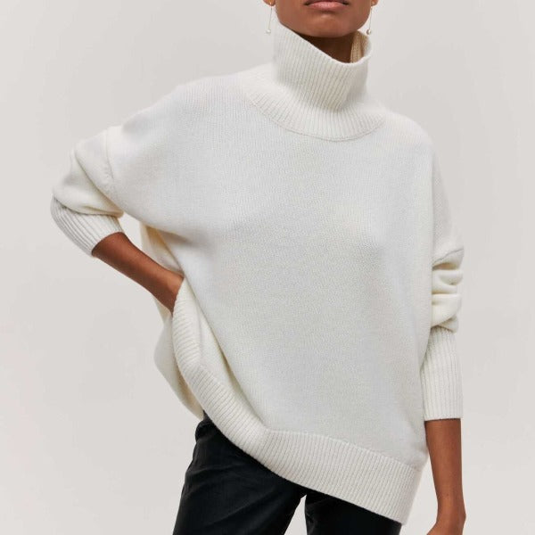 VALENTINA | KNITTED TURTLENECK SWEATER